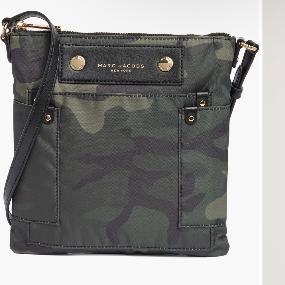 Marc Jacobs Green Camouflage women’s  Bag